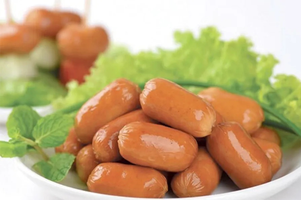 Cocktail Sausage Live Station